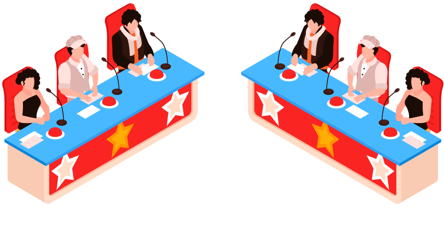 有名な『プロ』審査